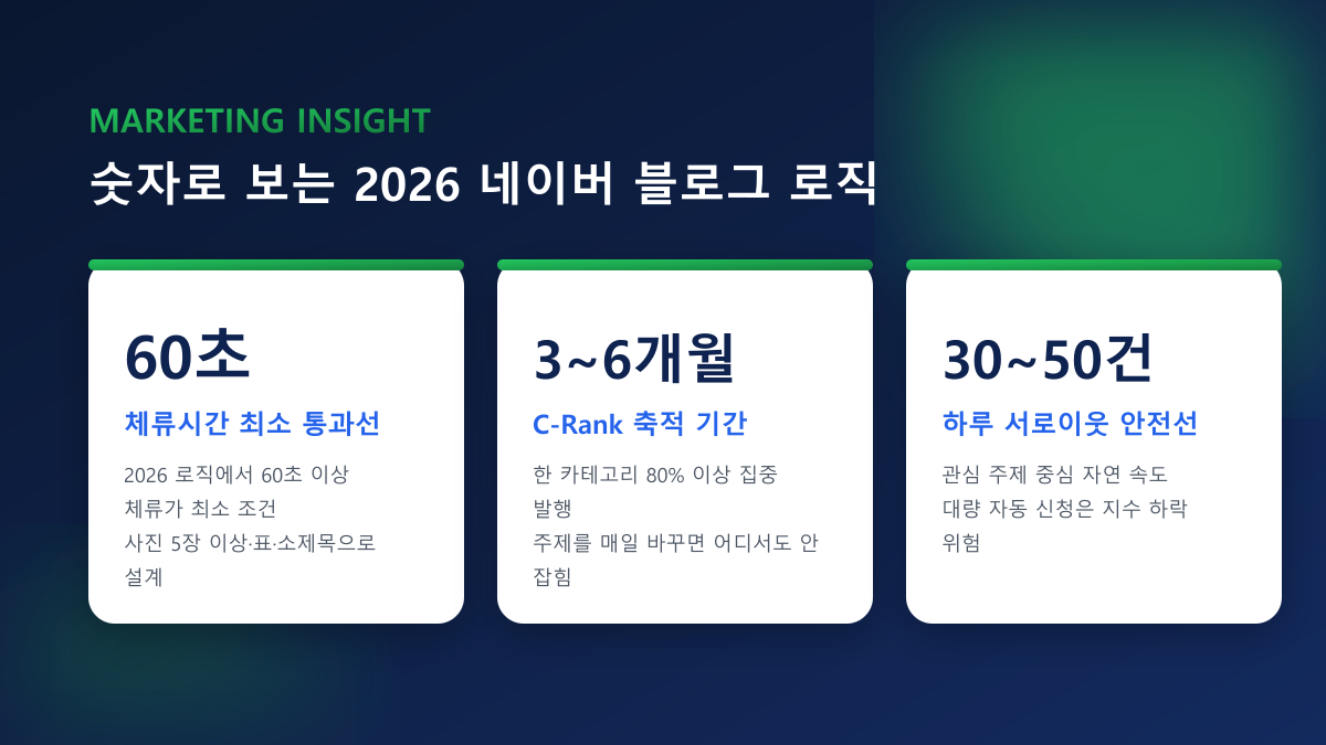 2026년, 네이버 블로그 검색은 이렇게 바뀌었다